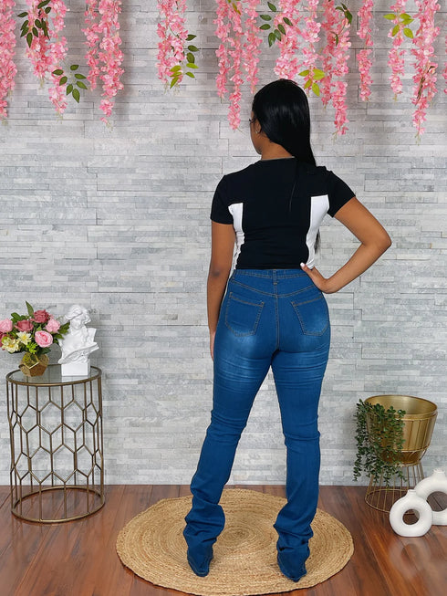Athletics 80 Crop Top
